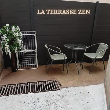 La Terrasse Zen Dacher - Superbe Appartement 30 M2 Tout Equipe Avec Terrasse Coeur Vichy Proche Gare Thermes Cures Экстерьер фото