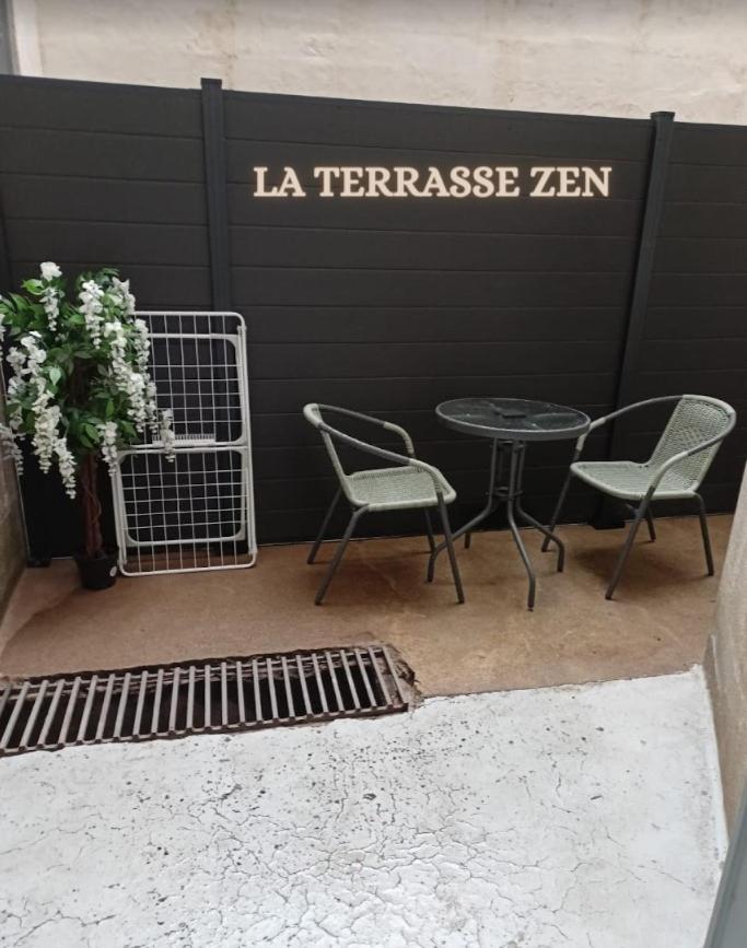 La Terrasse Zen Dacher - Superbe Appartement 30 M2 Tout Equipe Avec Terrasse Coeur Vichy Proche Gare Thermes Cures Экстерьер фото