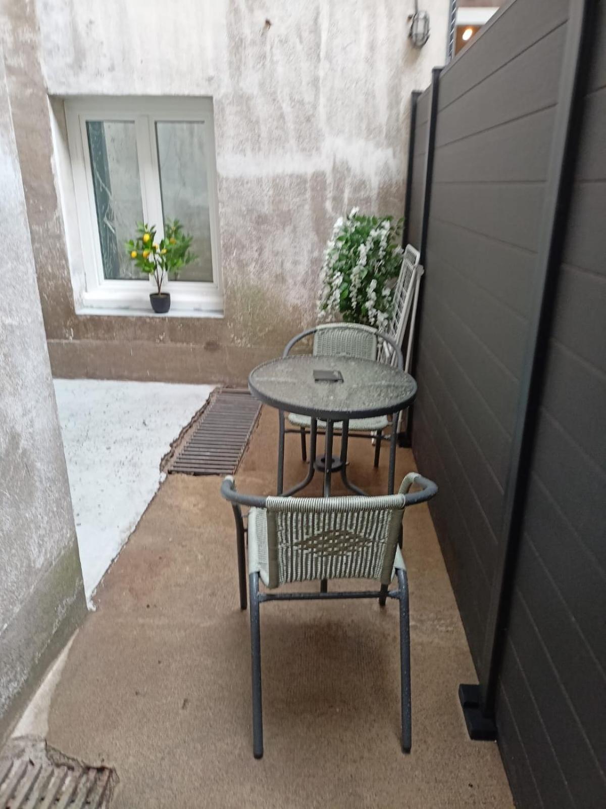 La Terrasse Zen Dacher - Superbe Appartement 30 M2 Tout Equipe Avec Terrasse Coeur Vichy Proche Gare Thermes Cures Экстерьер фото