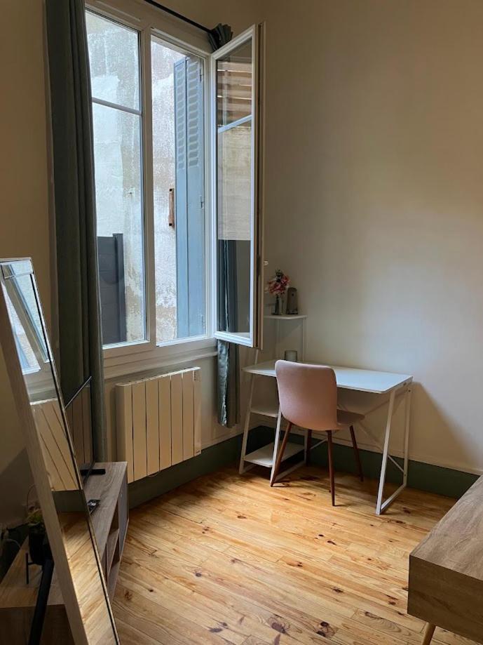 La Terrasse Zen Dacher - Superbe Appartement 30 M2 Tout Equipe Avec Terrasse Coeur Vichy Proche Gare Thermes Cures Экстерьер фото